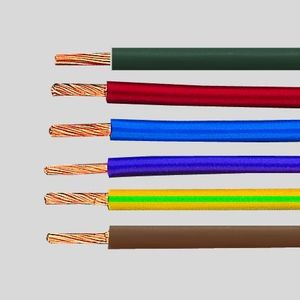H07 V2-K 1х25 - HELUKABEL - 30028