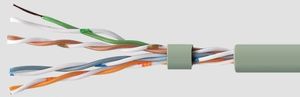 U/UTP 4x2xAWG24/1 PVC (UTP) - HELUKABEL - 80053 - изображение 3