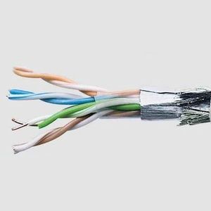 SF/UTP 4x2xAWG 24/1 FRNC (S-FTP) - HELUKABEL - 81609