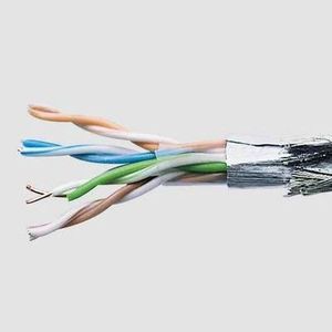 SF/UTP 4x2xAWG 24/1 PVC (S-FTP) - HELUKABEL - 81610