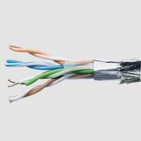 SF/UTP 4x2xAWG 24/1 FRNC (S-FTP) - HELUKABEL - 81609