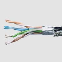 SF/UTP 4x2xAWG 24/1 PVC (S-FTP) - HELUKABEL - 81610