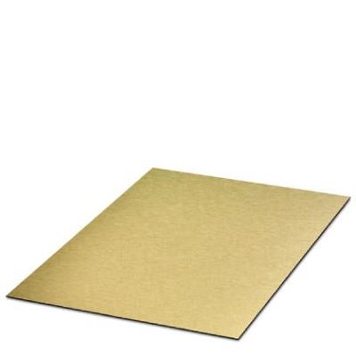 GPAL 400X300X1,5 SR/BK/GD - Phoenix Contact - 0814034