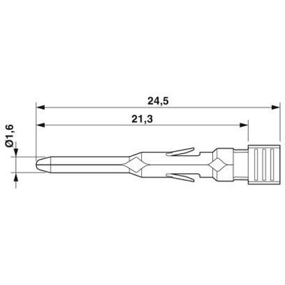 CK1,6-ER-2,50ST OIC AG - Phoenix Contact - 1004365 - изображение 2