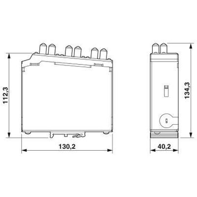 SAC-4P- 3,0-PUR/M12FSS PE - Phoenix Contact - 1413183 - изображение 2
