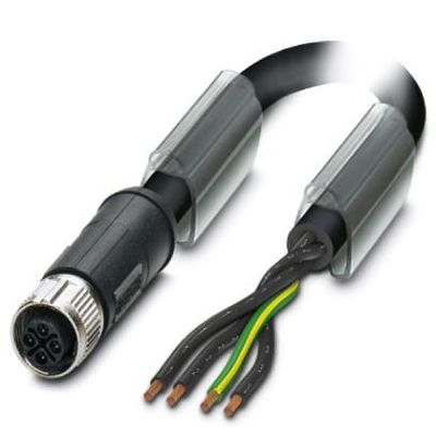 SAC-4P- 3,0-PUR/M12FSS PE - Phoenix Contact - 1413183