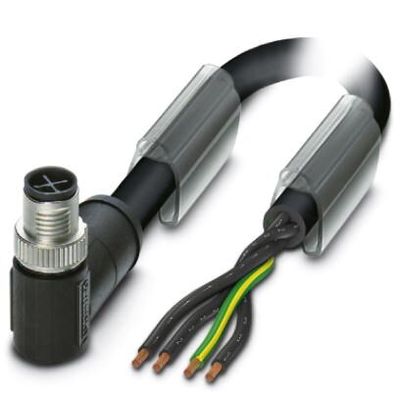 SAC-4P-M12MRS/0,3-PUR/FRS PE - Phoenix Contact - 1423226