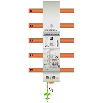 FLT-SEC-ZP-3S-255/12,5 - Phoenix Contact - 1032207 - изображение 2