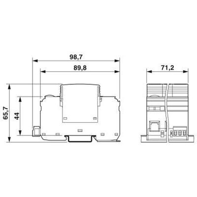 VAL-MS-T1/T2 1000DC-PV/3+V-FM/ - Phoenix Contact - 1044182 - изображение 2