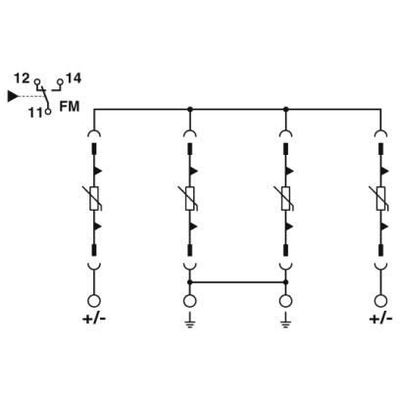VAL-MS-T1/T2 1000DC-PV/3+V-FM/ - Phoenix Contact - 1044182 - изображение 3