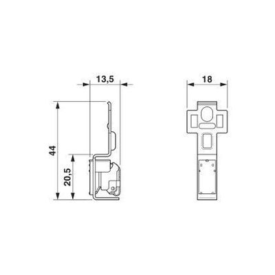 HC-B-PE-PT - Phoenix Contact - 1054672 - изображение 2