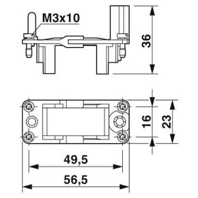 HC-M-D15-MF-HB - Phoenix Contact - 1062122 - изображение 2