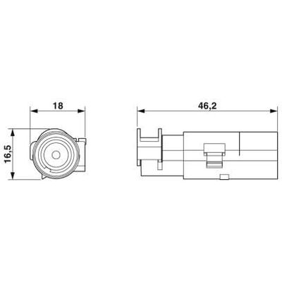 HC-M-01-COAX-CK2,5-50-M - Phoenix Contact - 1066960 - изображение 2