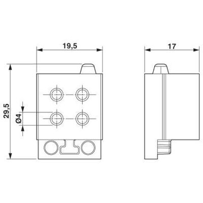 HC-M-01-COAX-CK1,6-75-F - Phoenix Contact - 1066961 - изображение 2
