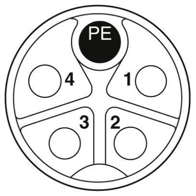 SAC-5P- 1,5-PUR/M12FSK PE - Phoenix Contact - 1414770 - изображение 5