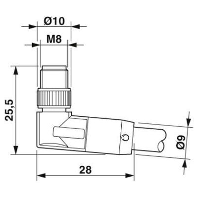 NBC-M8MRD/5,0-93C/R4AC - Phoenix Contact - 1080545 - изображение 2