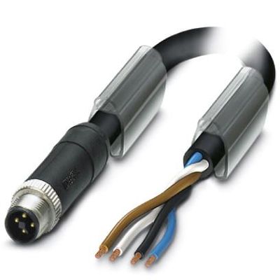 SAC-4P-M12MST/ 2,0-PUR WD - Phoenix Contact - 1423034