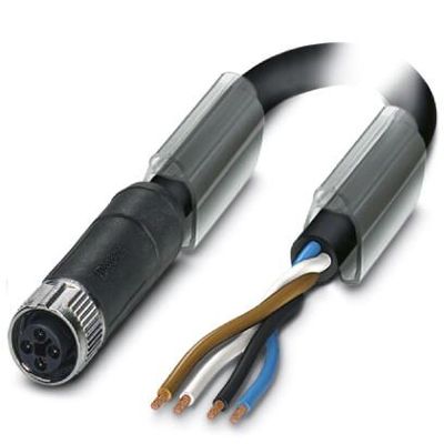 SAC-4P- 5,0-PUR/M12FST 0,1 AE - Phoenix Contact - 1026604