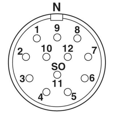 K-12-M23 M9/5,0-E00/M23 F8 - Phoenix Contact - 1619293 - изображение 5