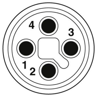SAC-4P-M12MST/10,0-PUR WD - Phoenix Contact - 1423036 - изображение 5