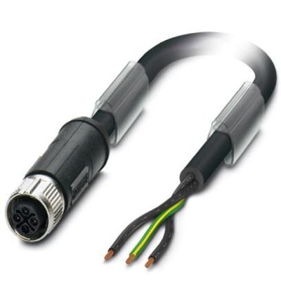 SAC-3P- 2,0-PVC/M12FSS PE WD - Phoenix Contact - 1423059