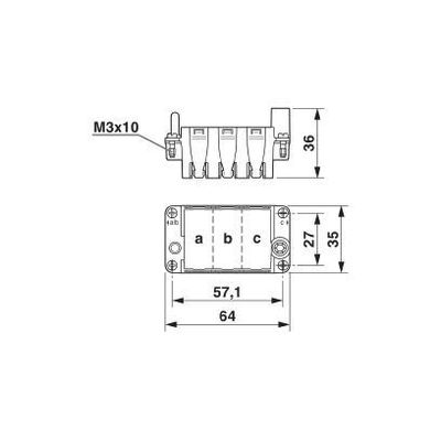 HC-M-B10-MFH-B - Phoenix Contact - 1182088 - изображение 2