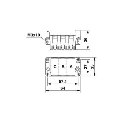 HC-M-B10-MFH-H - Phoenix Contact - 1182089 - изображение 2