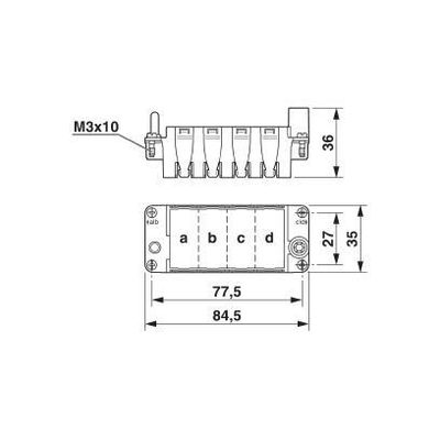 HC-M-B16-MFH-B - Phoenix Contact - 1182090 - изображение 2