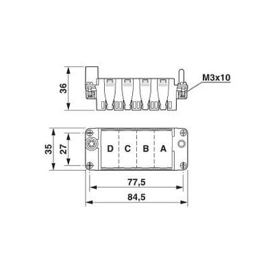 HC-M-B16-MFH-H - Phoenix Contact - 1182093 - изображение 2