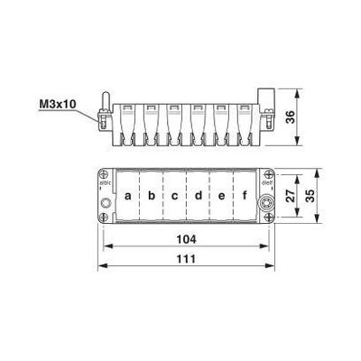 HC-M-B24-MFH-B - Phoenix Contact - 1182094 - изображение 2
