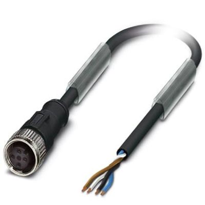 SAC-4P-20,0-PVC/M12FS BK - Phoenix Contact - 1527715
