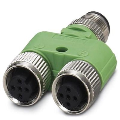 SAC-4P-M12Y/2XM12FS THFT - Phoenix Contact - 1400575