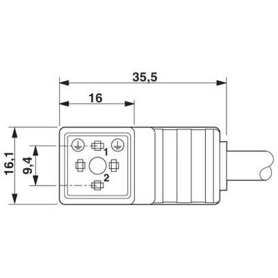 SAC-3P-CI-1L-Z/.../... - Phoenix Contact - 1435577 - изображение 2