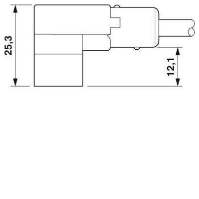 SAC-3P-1,5-PUR/C-1L-R-ES - Phoenix Contact - 1401434 - изображение 3