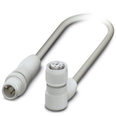 SAC-4P-MS/0,6-600/M12FR-3L FB - Phoenix Contact - 1404034