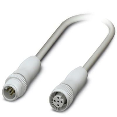SAC-5P-M12MS/0,3-600/M12FS FB - Phoenix Contact - 1404097