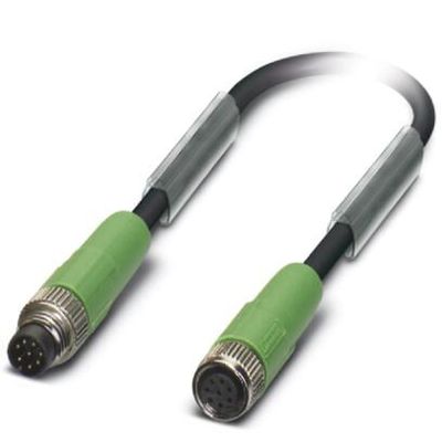 SAC-8P-M 8MS/ 1,5-PUR/M 8FS - Phoenix Contact - 1404199