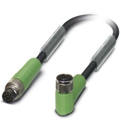 SAC-8P-M 8MS/ 0,6-PUR/M 8FR - Phoenix Contact - 1404202
