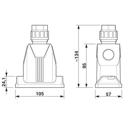 HC-ADV-B10-HHWH-1TGM25-PL - Phoenix Contact - 1404227 - изображение 2