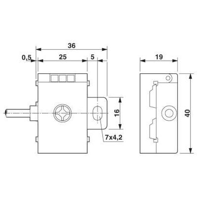 VS-ASI-J-Y-B-PUR-2,0-M12FS SCO - Phoenix Contact - 1404472 - изображение 3