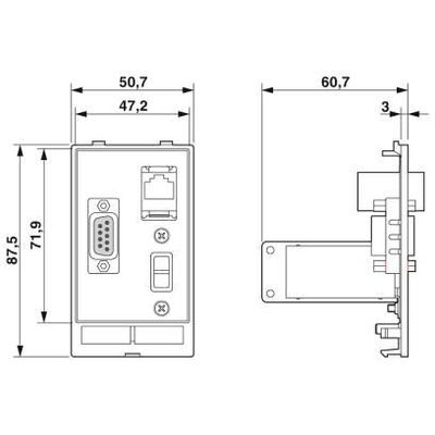 SI-FP-R1A-U1A-D1A - Phoenix Contact - 1404497 - изображение 2