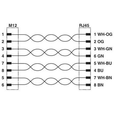 VS-BH-M12FSX-10G-RJ45/90 - Phoenix Contact - 1404548 - изображение 6