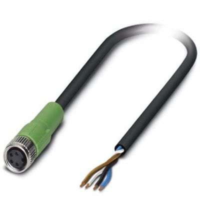 SAC-4P- 5,0-PVC/M 8FS B-L - Phoenix Contact - 1404716