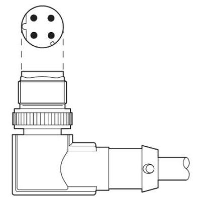 SAC-4P-M12MRDC5/ 2,0-93E/RJ45 - Phoenix Contact - 1405185 - изображение 7