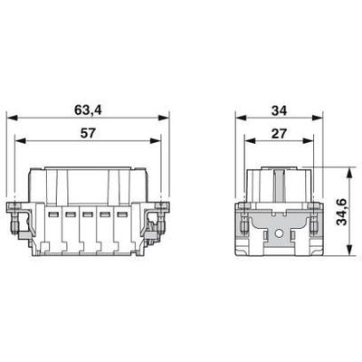 HC-HV03-I-CT-F - Phoenix Contact - 1405261 - изображение 3
