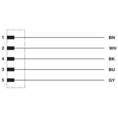 SACCBP-MS-5CON-M16/1,0-PUR SCO - Phoenix Contact - 1419409 - изображение 4