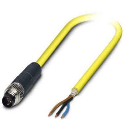 SAC-3P-M8MS/ 2,0-542 SH BK - Phoenix Contact - 1406048