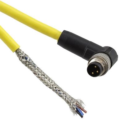SAC-3P-M8MR/ 2,0-542 SH BK - Phoenix Contact - 1406060