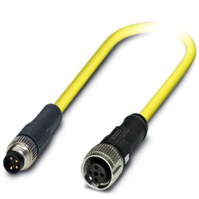 SAC-4P-M8MS/ 0,5-542/FS SCO BK - Phoenix Contact - 1406198