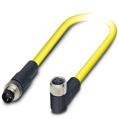SAC-3P-M8MS/ 0,5-542/M8 FR BK - Phoenix Contact - 1406274